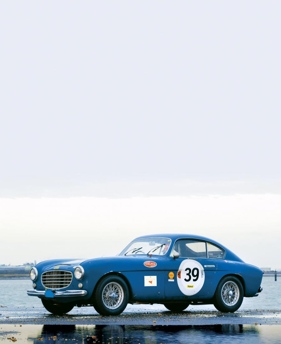  Ferrari 166/195 Inter Berlinetta 1950 года  (фото 12 из 12)